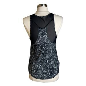 Lululemon Sculpt Tank II Diffuse Starlight Black Active Sleeveless Top Womens 6